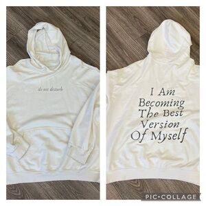 OliveLynn hooded sweatshirt